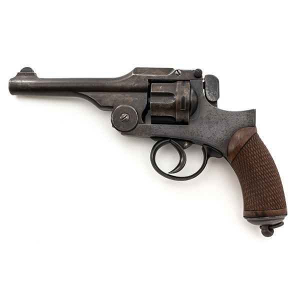 Japanese Type 26 Double Action Revolver
