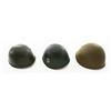 Image 4 : Lot of Three (3) Italian M33 Steel Helmets