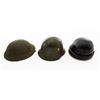 Image 1 : Lot of Three (3) Military Helmets