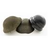 Image 2 : Lot of Three (3) Military Helmets