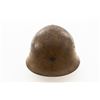 Image 3 : Japanese Type 90 Steel Helmet with Liner and Reproduction Cloth Cover