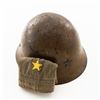 Image 7 : Japanese Type 90 Steel Helmet with Liner and Reproduction Cloth Cover