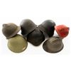 Image 3 : Lot of Seven (7) Steel Military Helmets