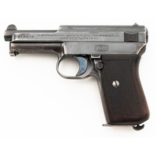 Mauser Model 1914 Semi-Automatic Pistol