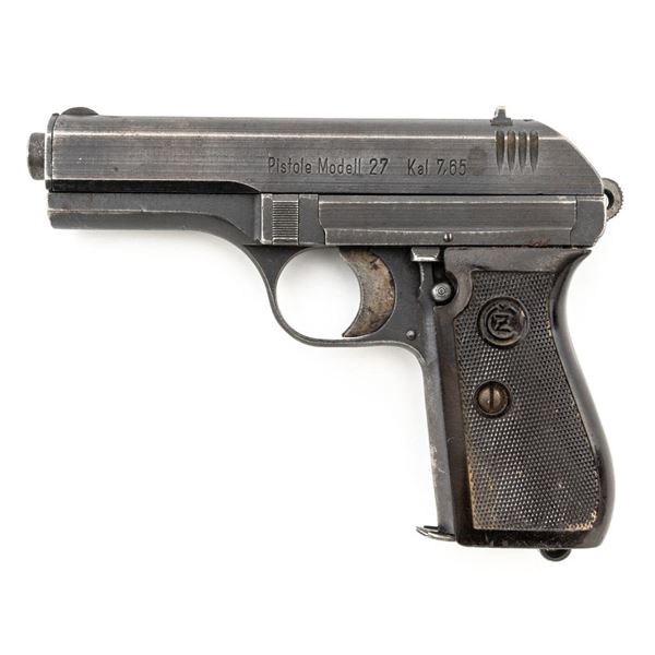 German Occupation Czech CZ 27 Semi-Automatic Pistol
