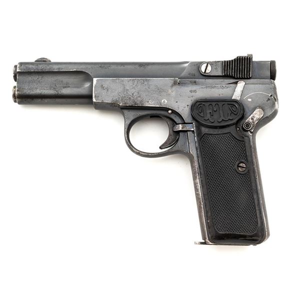 Langenhan FL Selbstlader Self-Loading Semi-Automatic Pistol