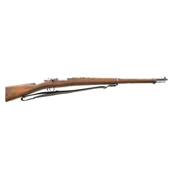Antique Spanish Model 1893 Mauser Bolt Action Rifle