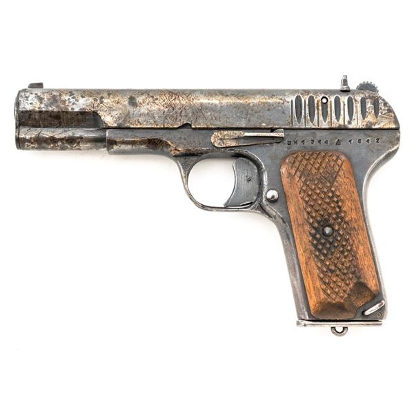 Soviet TT-33 Tokarev Semi-Automatic Pistol