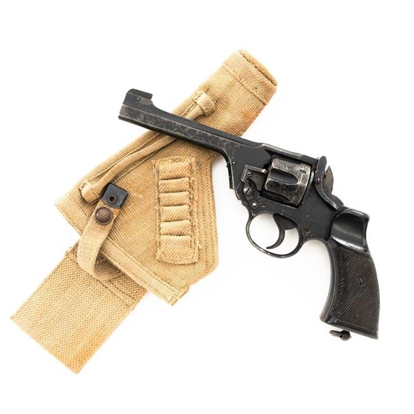 British Enfield No. 2 Mk 1** Double Action Revolver with Holster