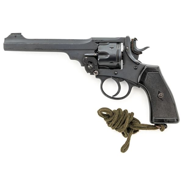 British Enfield No.1 Mk VI Double Action Revolver