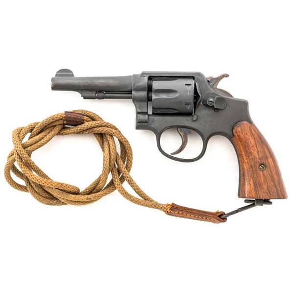 U.S. Property Marked Smith & Wesson Victory Model Double Action Revolver