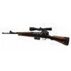 Image 2 : French MAS 49/56 Semi-Automatic Rifle with Scope, Two (2) Magazines, and Accessories