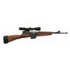 Image 3 : French MAS 49/56 Semi-Automatic Rifle with Scope, Two (2) Magazines, and Accessories