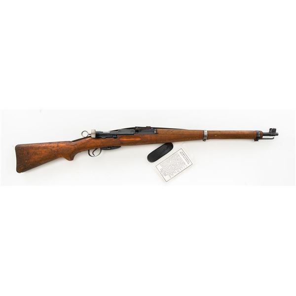 Swiss K31 Straight Pull Rifle