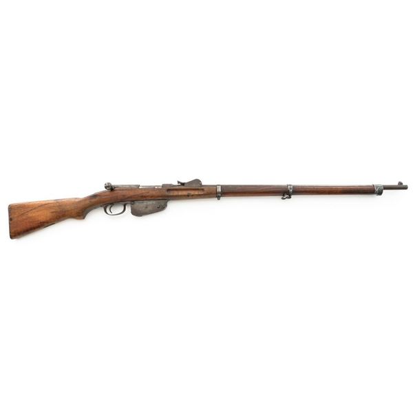 Antique Austrian M1886 Mannlicher Straight Pull Rifle