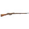 Image 1 : Antique Austrian M1886 Mannlicher Straight Pull Rifle