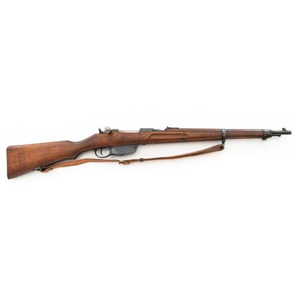Bulgarian M95 Mannlicher Straight Pull Short Rifle