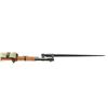 Image 10 : Polish M44 Mosin Nagant Bolt Action Rifle with Bayonet