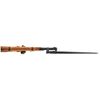 Image 13 : Polish M44 Mosin Nagant Bolt Action Rifle with Bayonet