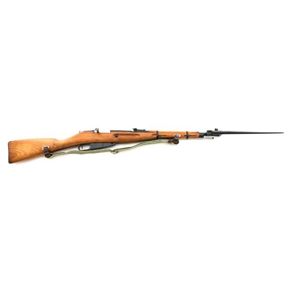 Polish M44 Mosin Nagant Bolt Action Rifle with Bayonet