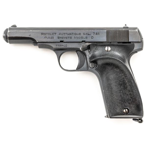 French MAB Model D Semi-Automatic Pistol