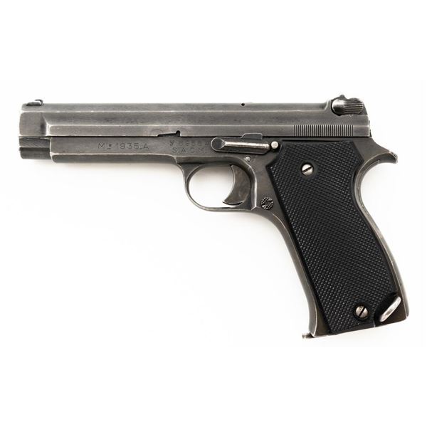 S.A.C.M. French Model 1935A Semi-Automatic Pistol