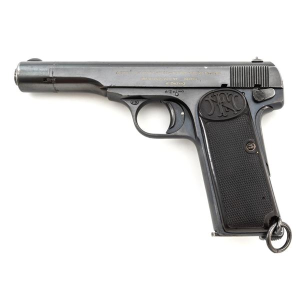 Yugoslavian Contract FN 1922 Semi-Automatic Pistol