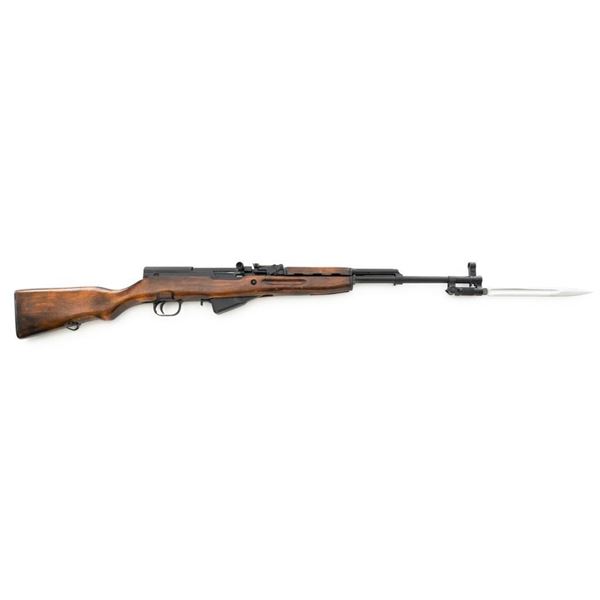 Soviet SKS Semi-Automatic Carbine with Folding Bayonet