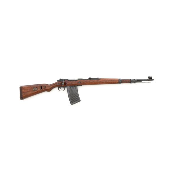 Modified Post-WWII Czech Model Kar 98k Mauser Bolt Action Rifle