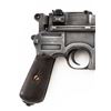 Image 10 : Mauser C96 Bolo Broomhandle Semi-Automatic Pistol