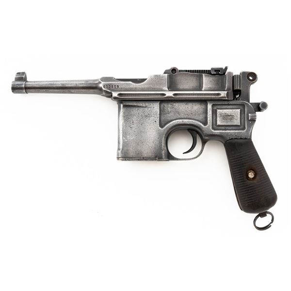 Mauser C96 Bolo Broomhandle Semi-Automatic Pistol