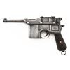 Image 1 : Mauser C96 Bolo Broomhandle Semi-Automatic Pistol