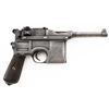 Image 2 : Mauser C96 Bolo Broomhandle Semi-Automatic Pistol