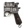 Image 8 : Mauser C96 Bolo Broomhandle Semi-Automatic Pistol