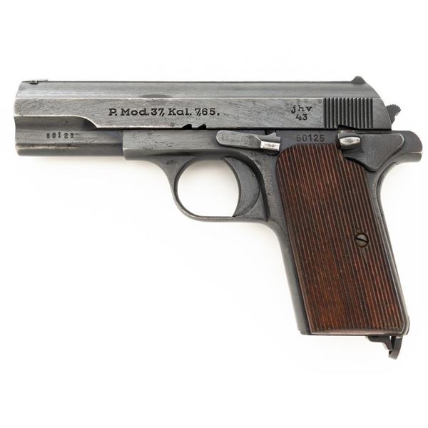 German Issue Femaru 37M Semi-Automatic Pistol