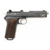 Image 2 : German WWII Police Issued Austrian M1912 Steyr Semi-Automatic Pistol with Holster