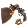 Image 1 : Soviet M1895 Nagant Double Action Revolver with Holster