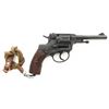 Image 2 : Soviet M1895 Nagant Double Action Revolver with Holster
