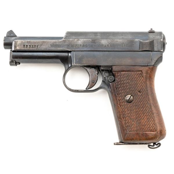 Mauser Model 1914 Semi Automatic Pistol