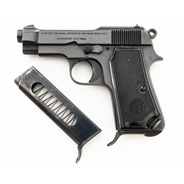 Beretta Model 1934 Semi-Automatic Pistol with Two (2) Magazines
