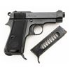 Image 2 : Beretta Model 1934 Semi-Automatic Pistol with Two (2) Magazines