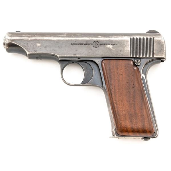 Deutsche Werke Ortgies Semi-Automatic Pistol