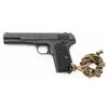Image 1 : Unit Marked Swedish M1907 Semi-Automatic Pistol