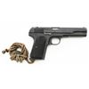 Image 2 : Unit Marked Swedish M1907 Semi-Automatic Pistol