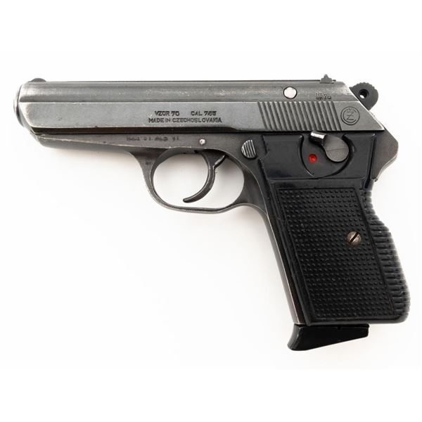 Czech CZ 70 Semi-Automatic Pistol with Two (2) Magazines and Holster