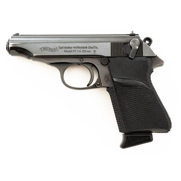 West German Walther Model PP Semi-Automatic Pistol