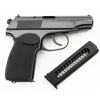 Image 2 : East German Makarov Semi-Automatic Pistol with Two (2) Magazines and Holster