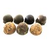 Image 1 : Lot of Seven (7) U. S. M1 Helmets