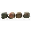 Image 1 : Lot of Four (4) WWII German Steel Helmet Shells