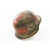 Image 9 : Lot of Four (4) WWII German Steel Helmet Shells
